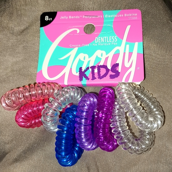 🎄3/$15 NWT Goody/Scunci Colorful Hair Tie Bundle - Picture 8 of 9
